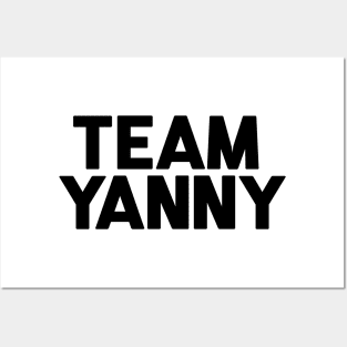 Team Yanny Posters and Art